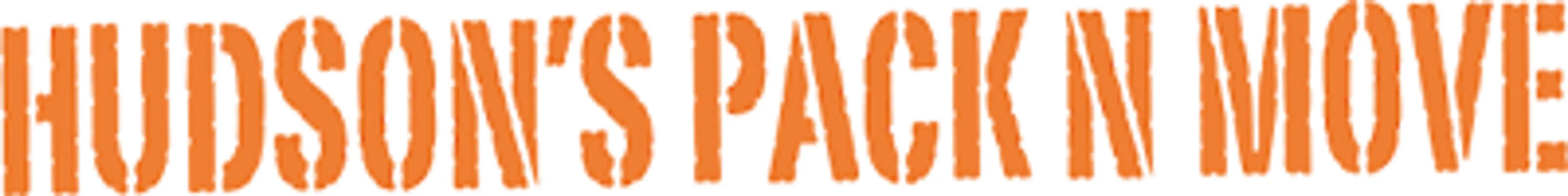 Hudson's Pack N Move logo