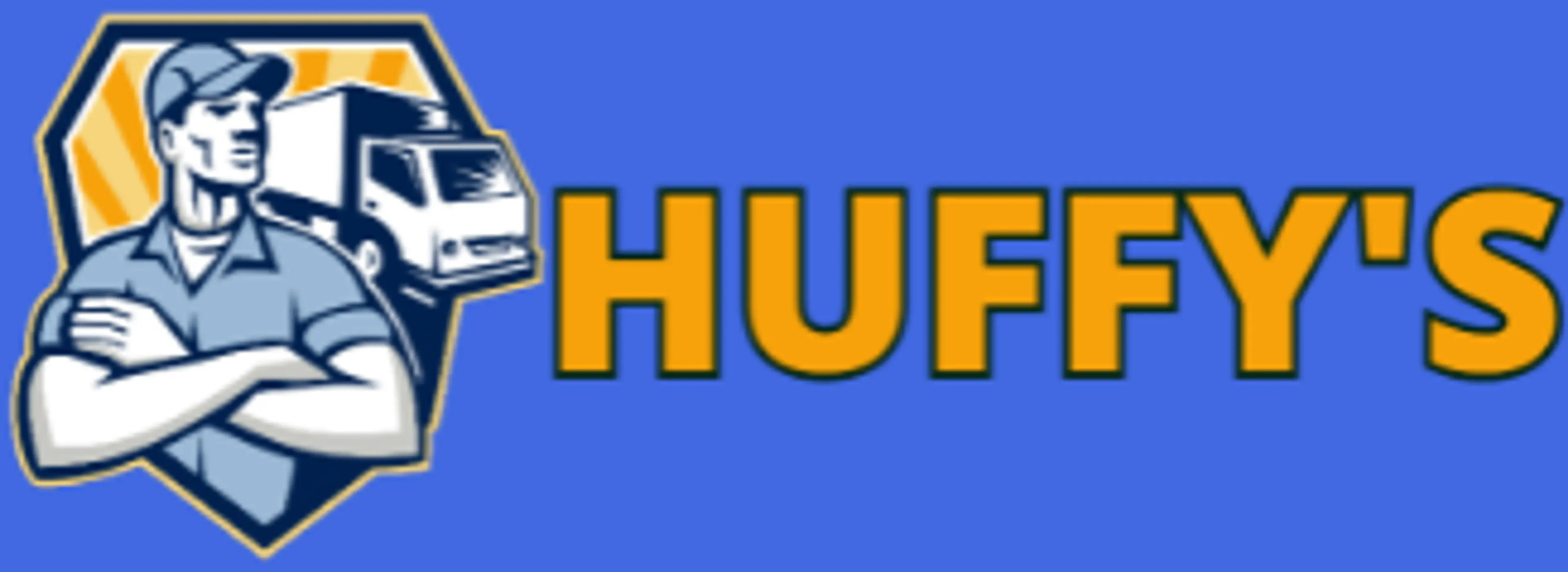 Huffy's Movers Inc. logo