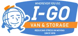 I-Go Van & Storage Co Logo