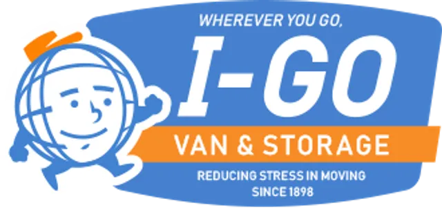 I-Go Van & Storage Co Logo