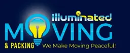 Illuminated Moving & Packing Logo