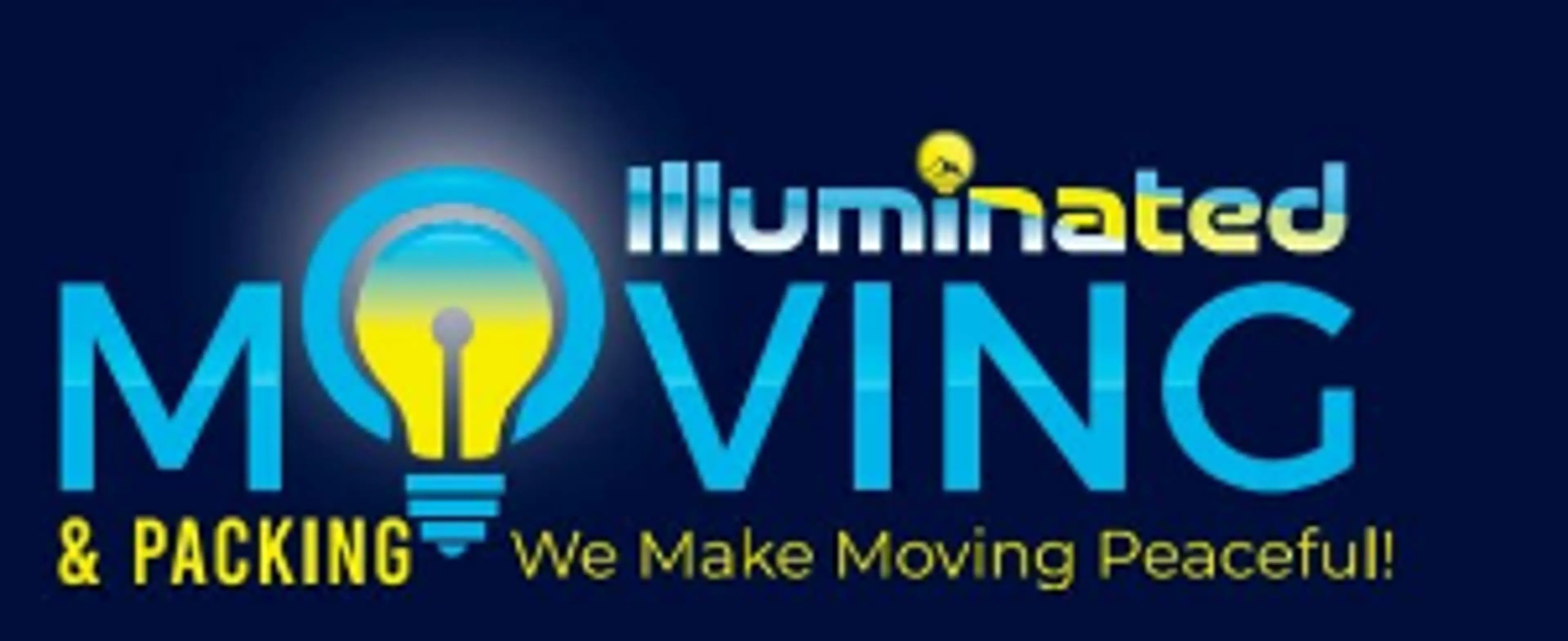 Illuminated Moving & Packing logo