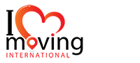 I Love International Moving Logo