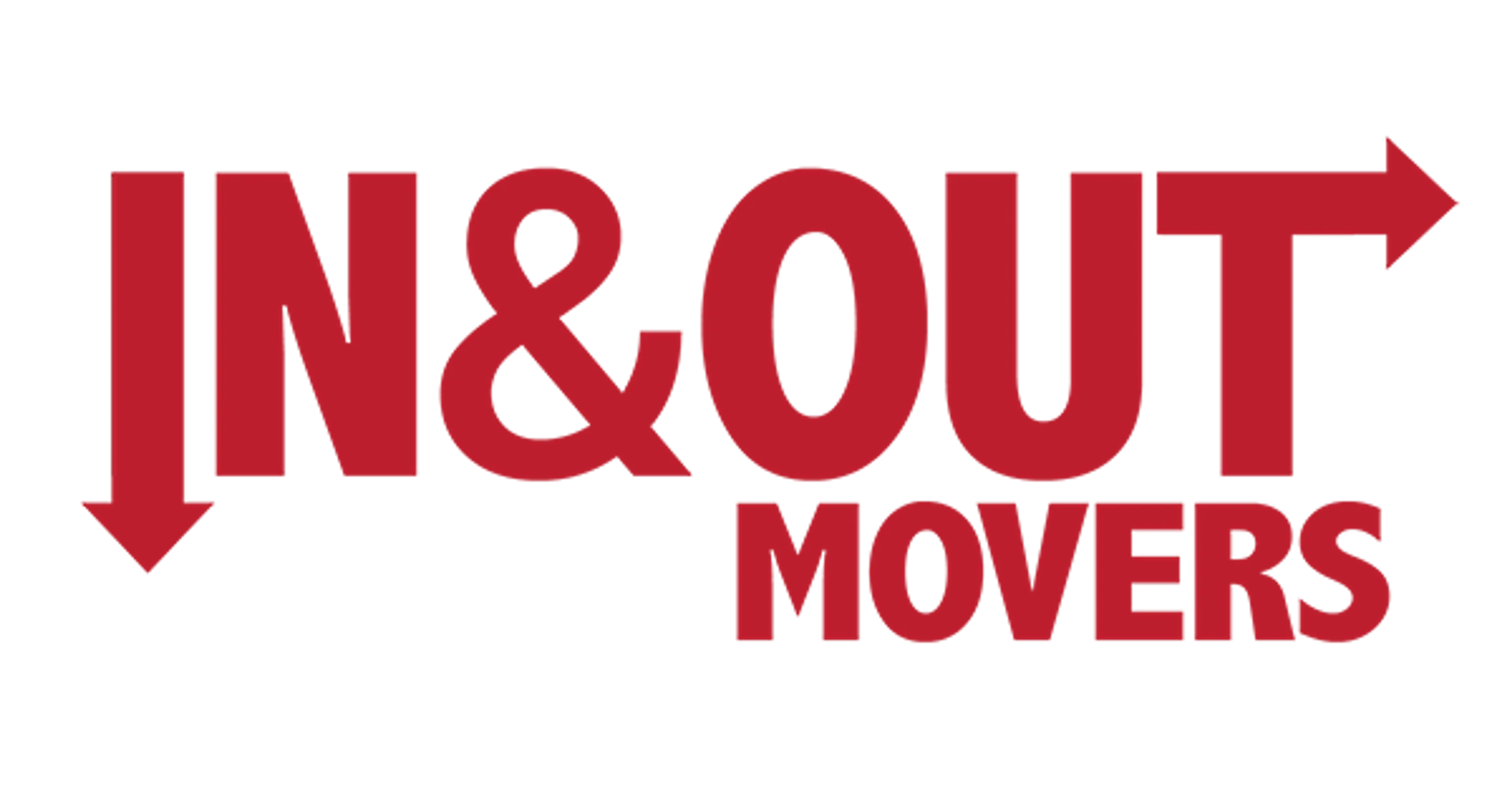 In & Out Movers logo