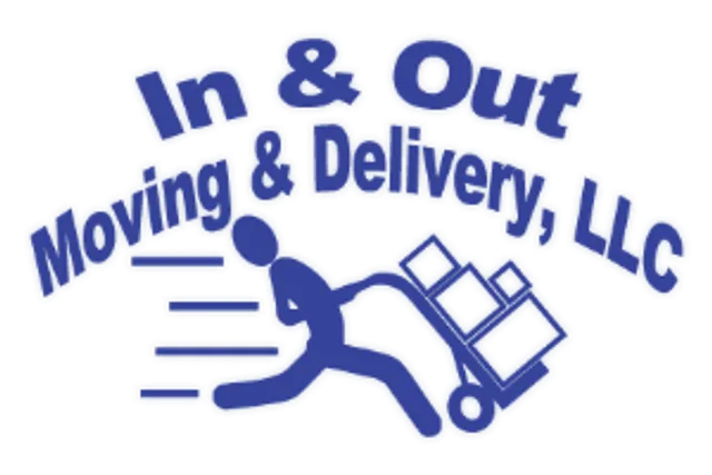 In & Out Moving & Delivery LLC Logo