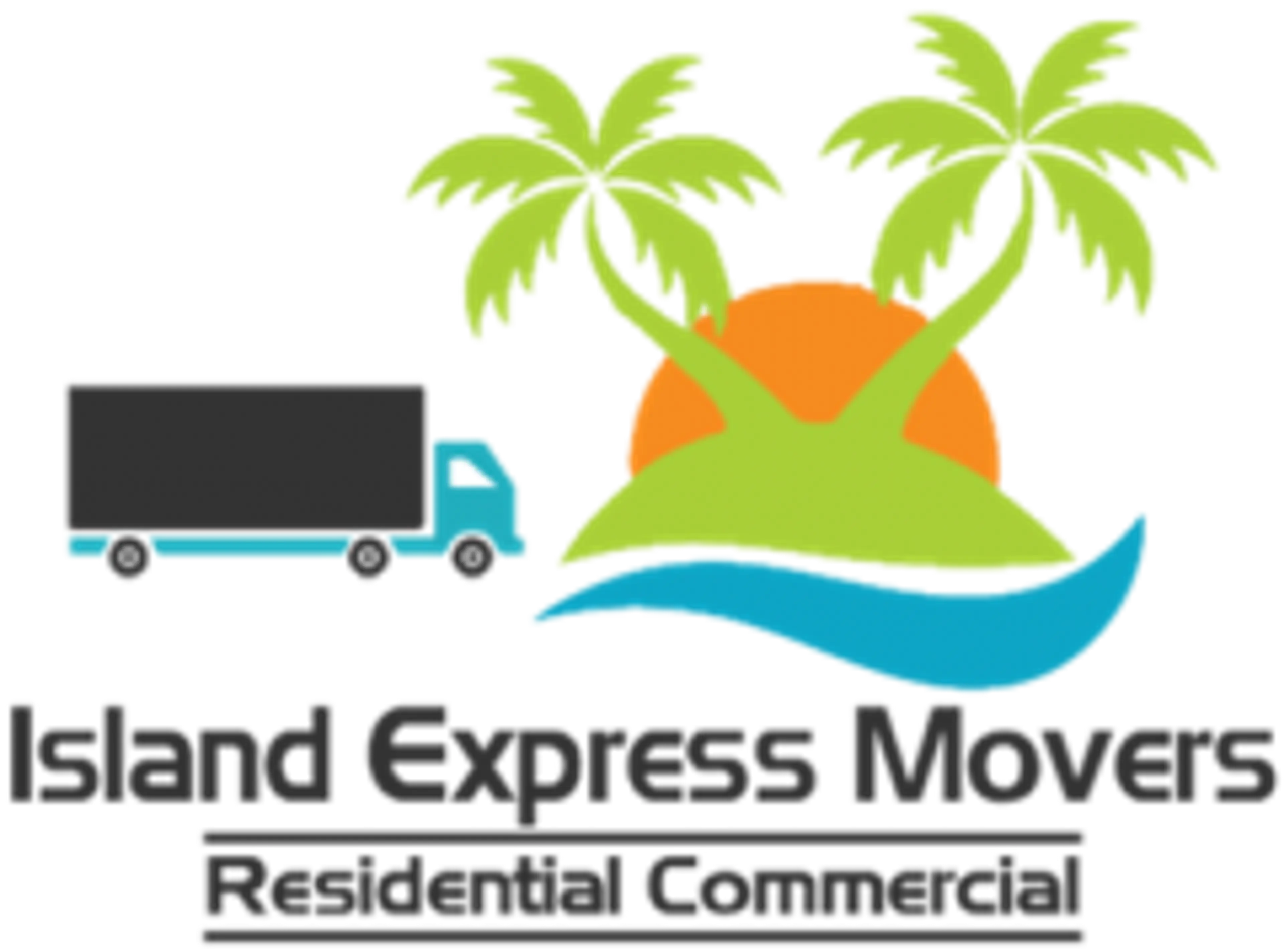 Island Express Movers logo