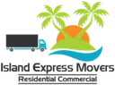 Island Express Movers Logo