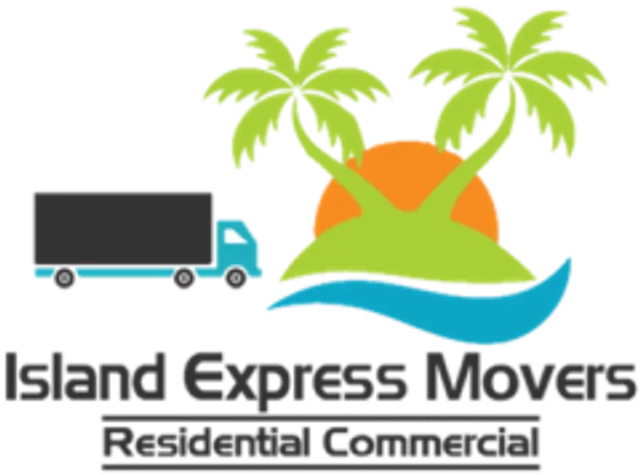 Island Express Movers Logo