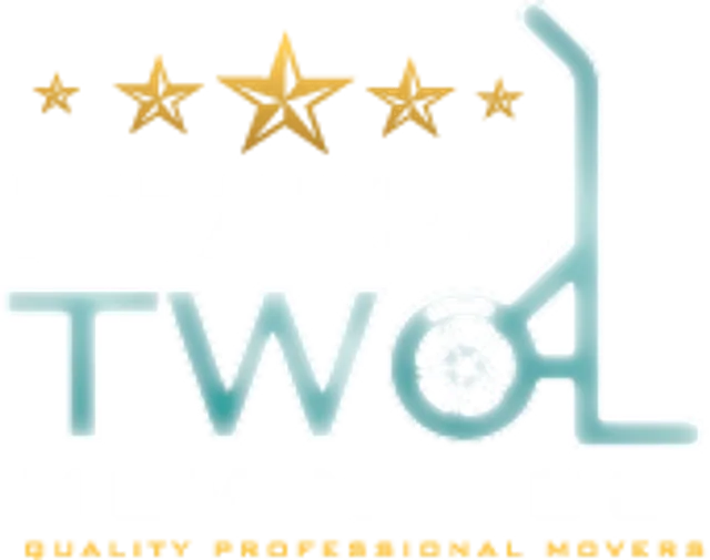 It Takes 2 Moving Co. Logo