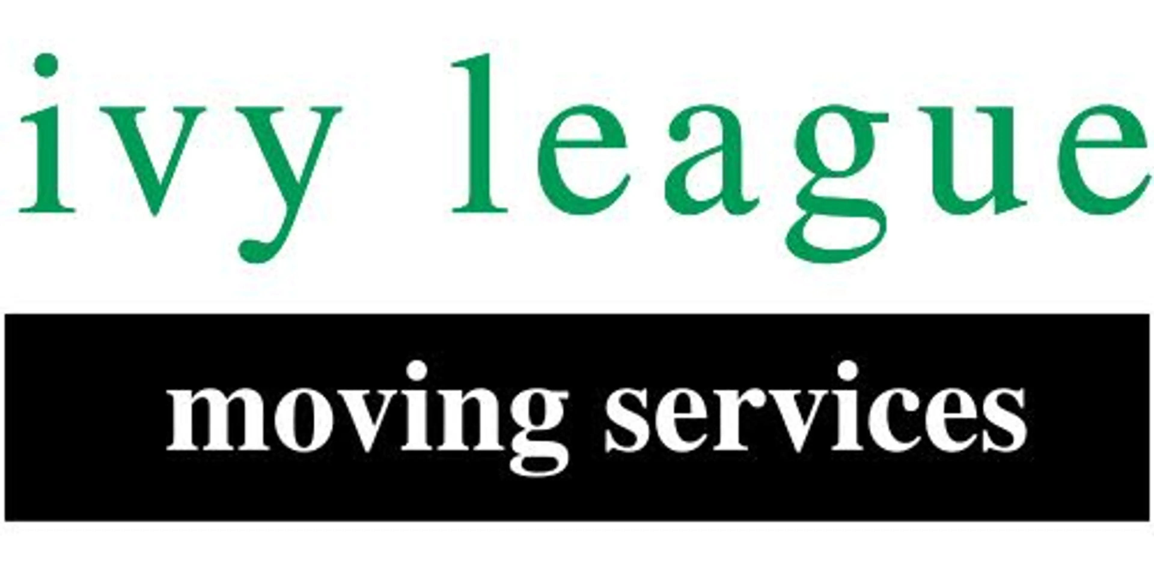 Ivy League Moving Services logo