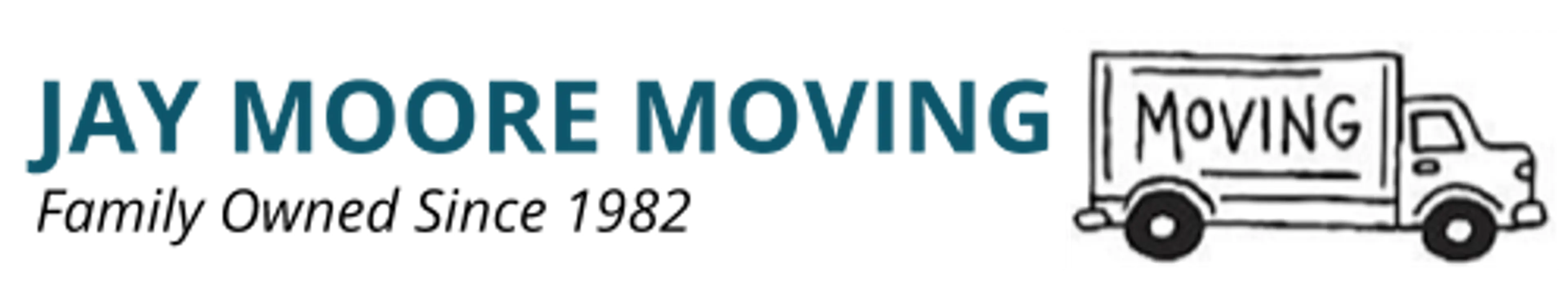 Jay Moore Moving Co logo