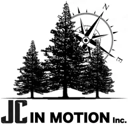 JC in Motion Inc. Logo