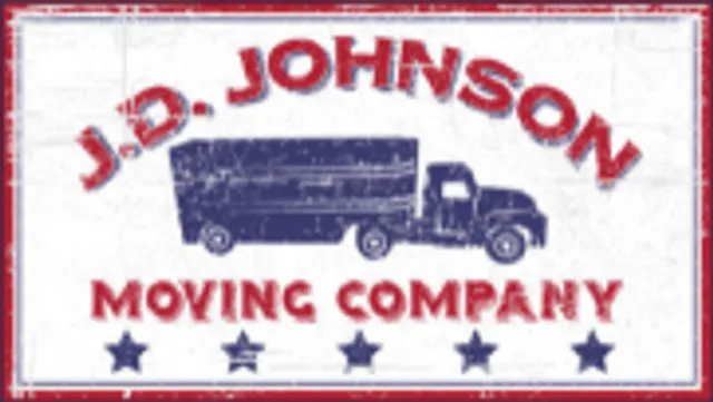 JD Johnson Moving Company Logo