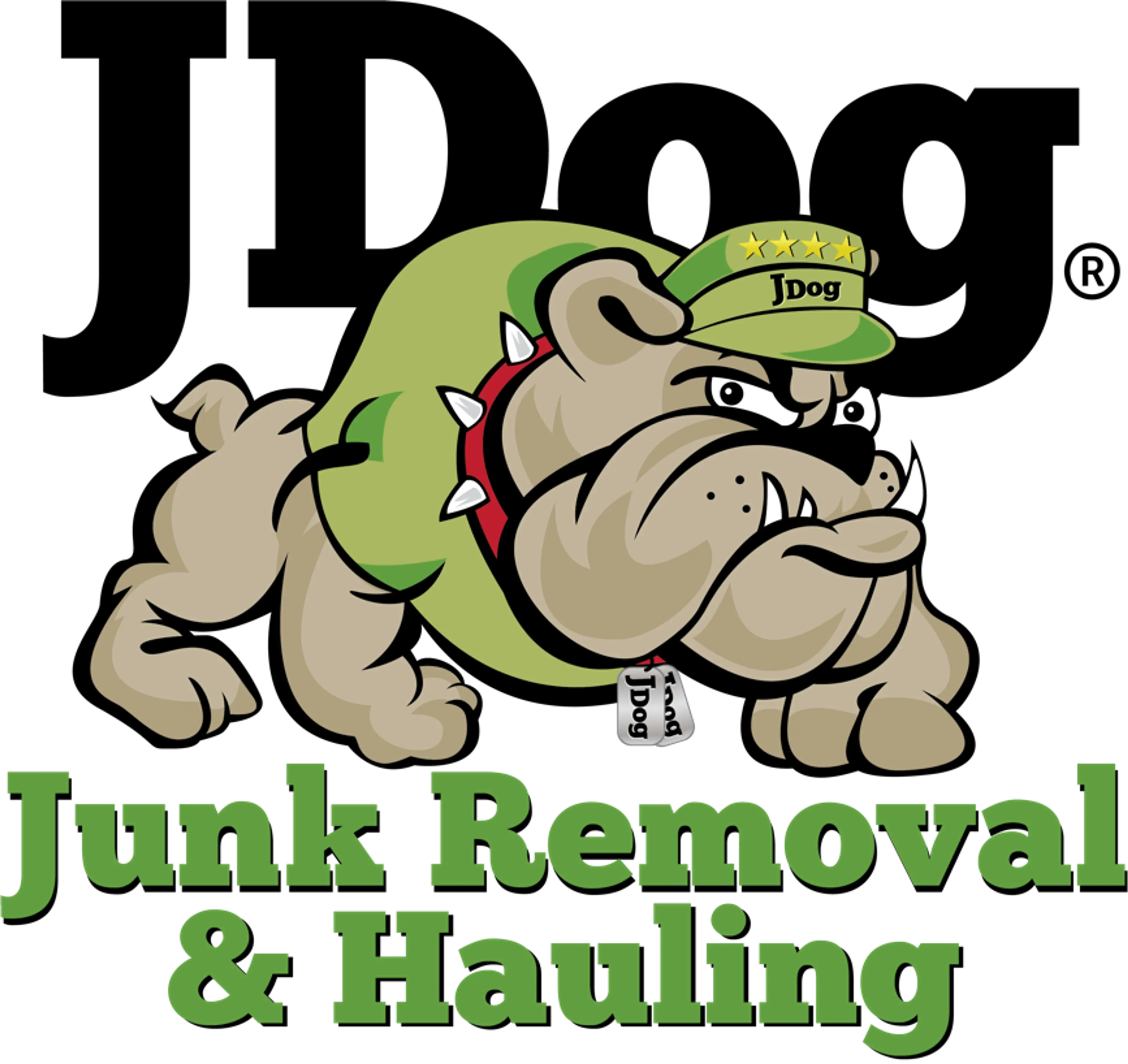 JDog Junk Removal & Hauling Lehigh Valley logo