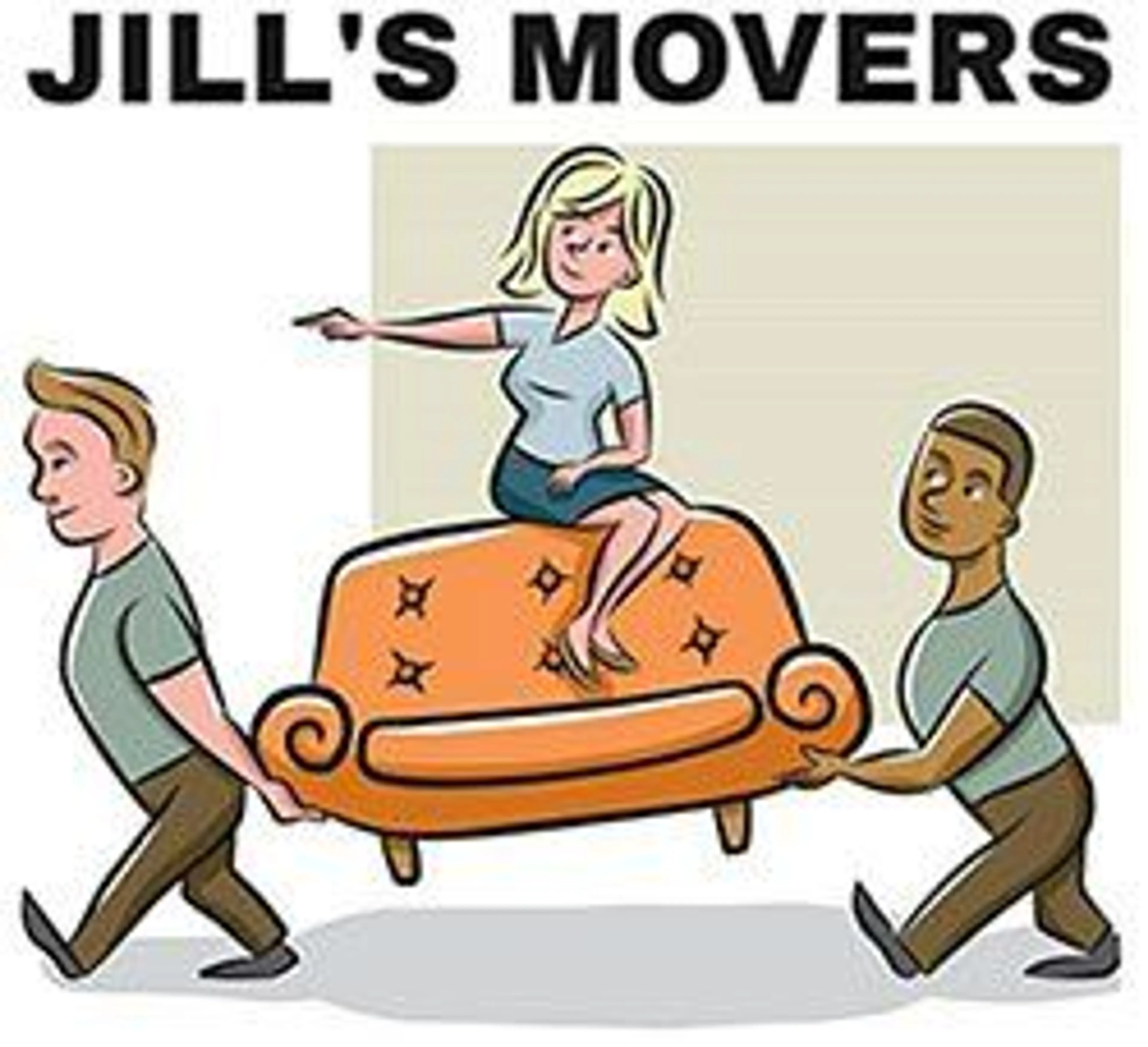 Jill's Movers logo