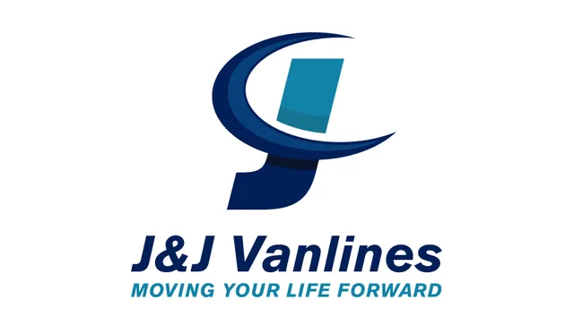 J & J Van Lines Logo