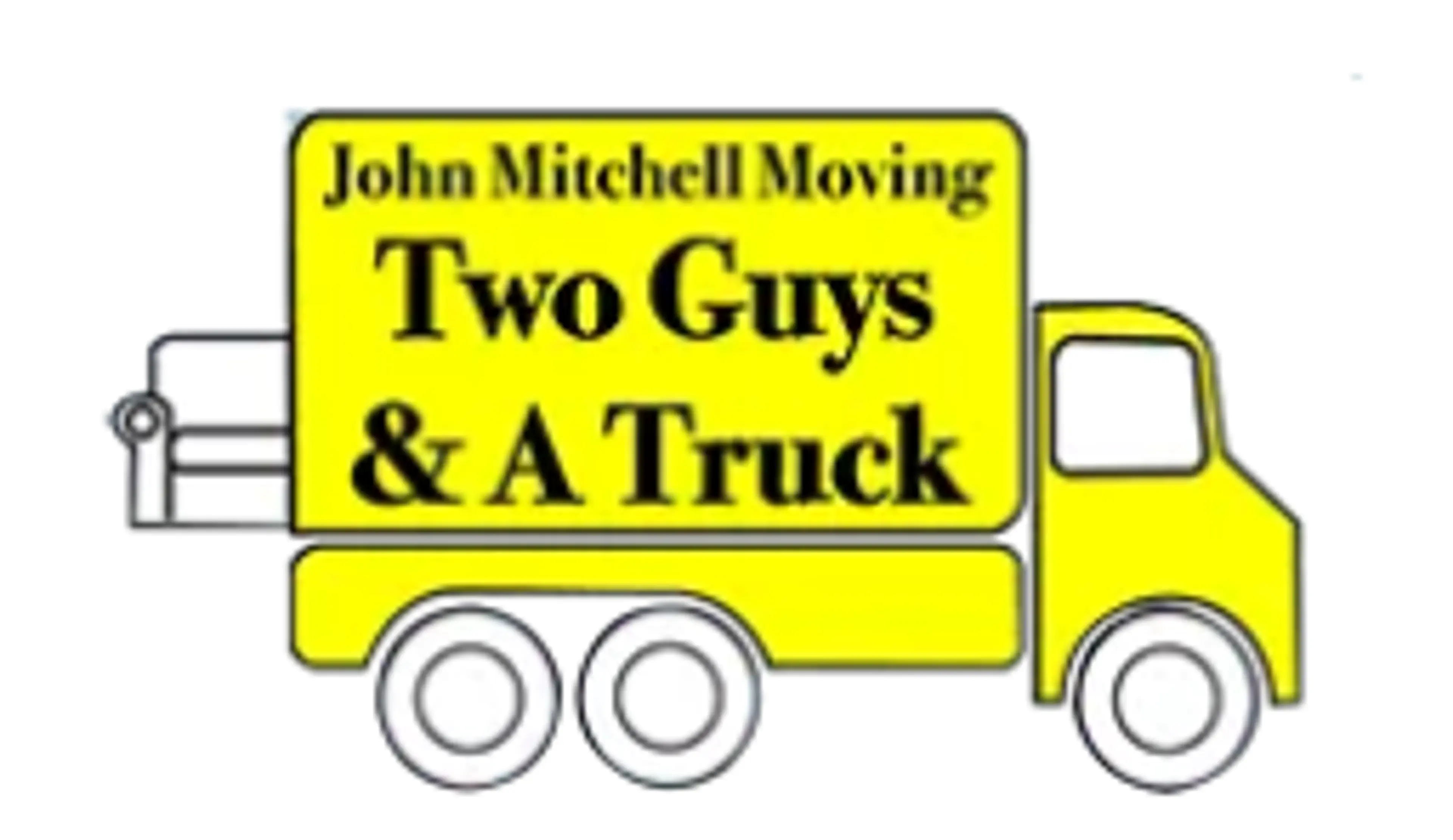 John Mitchell Moving/Two Guys and a Truck logo