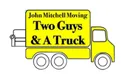 John Mitchell Moving/Two Guys and a Truck Logo