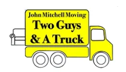 John Mitchell Moving/Two Guys and a Truck Logo