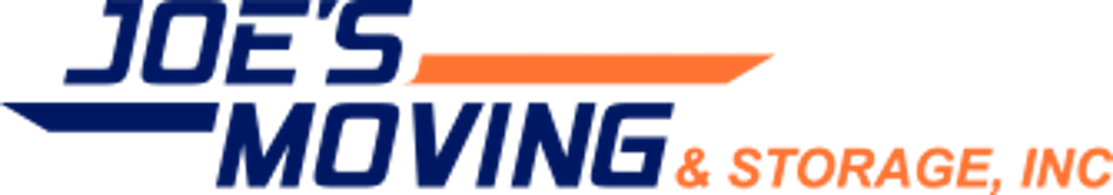 Joe's Moving & Storage logo