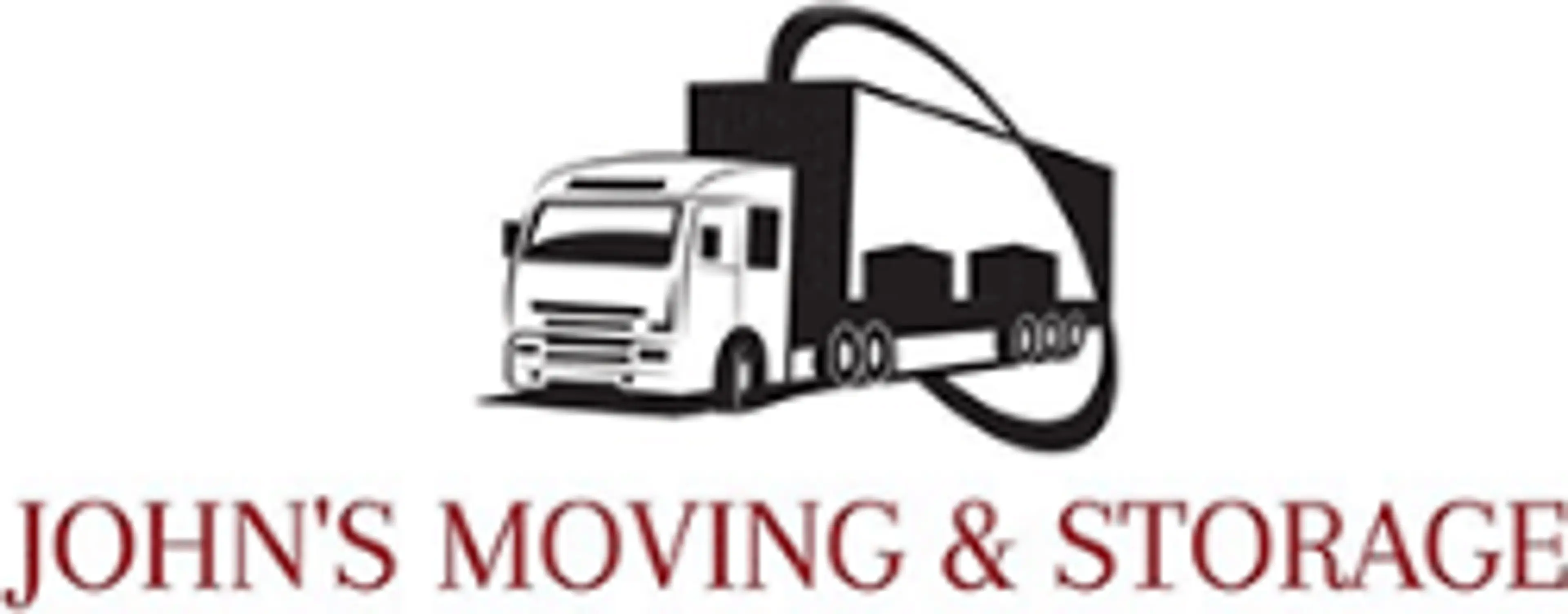 John's Moving & Storage logo