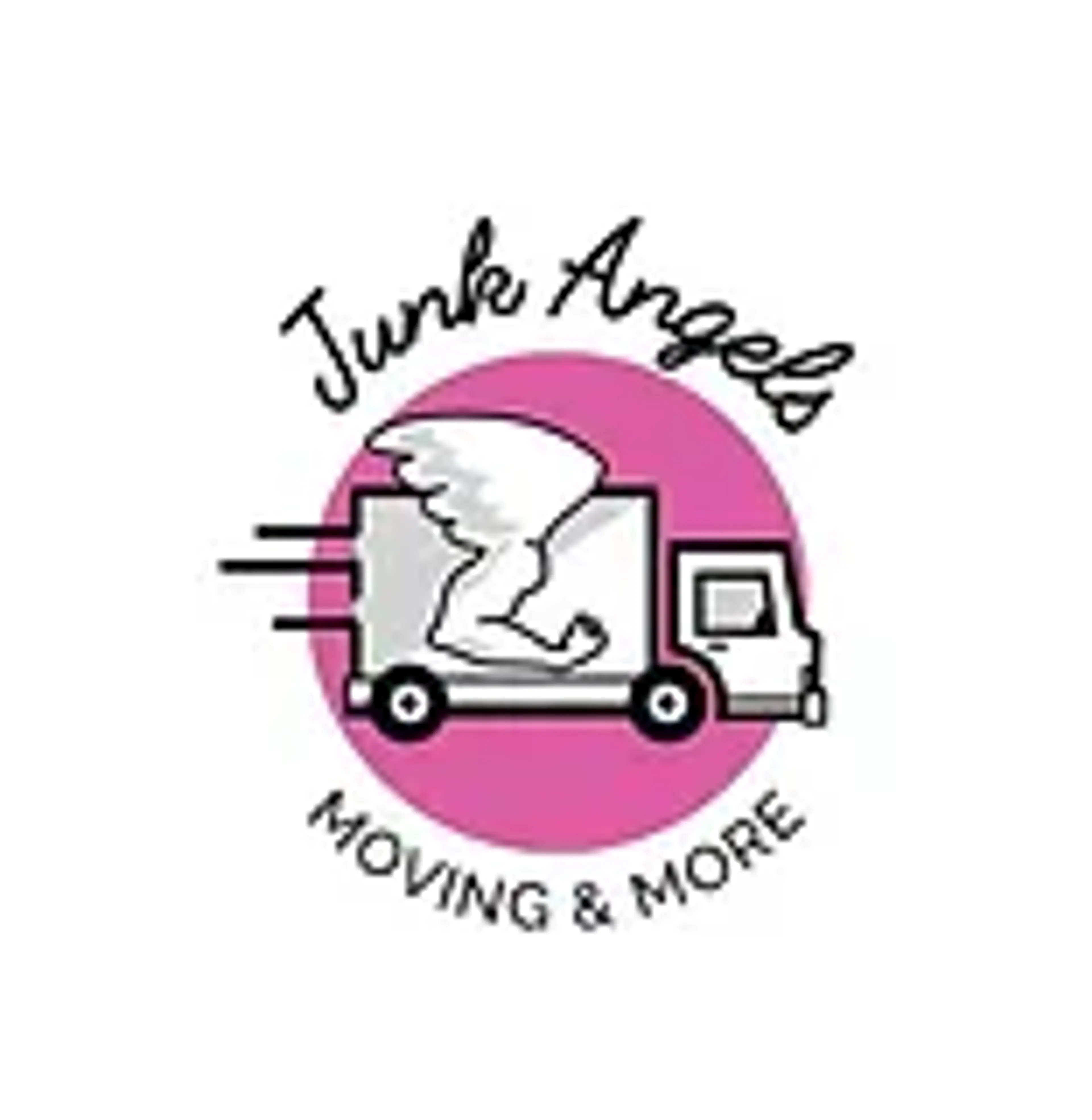 Junk Angels Moving and More logo