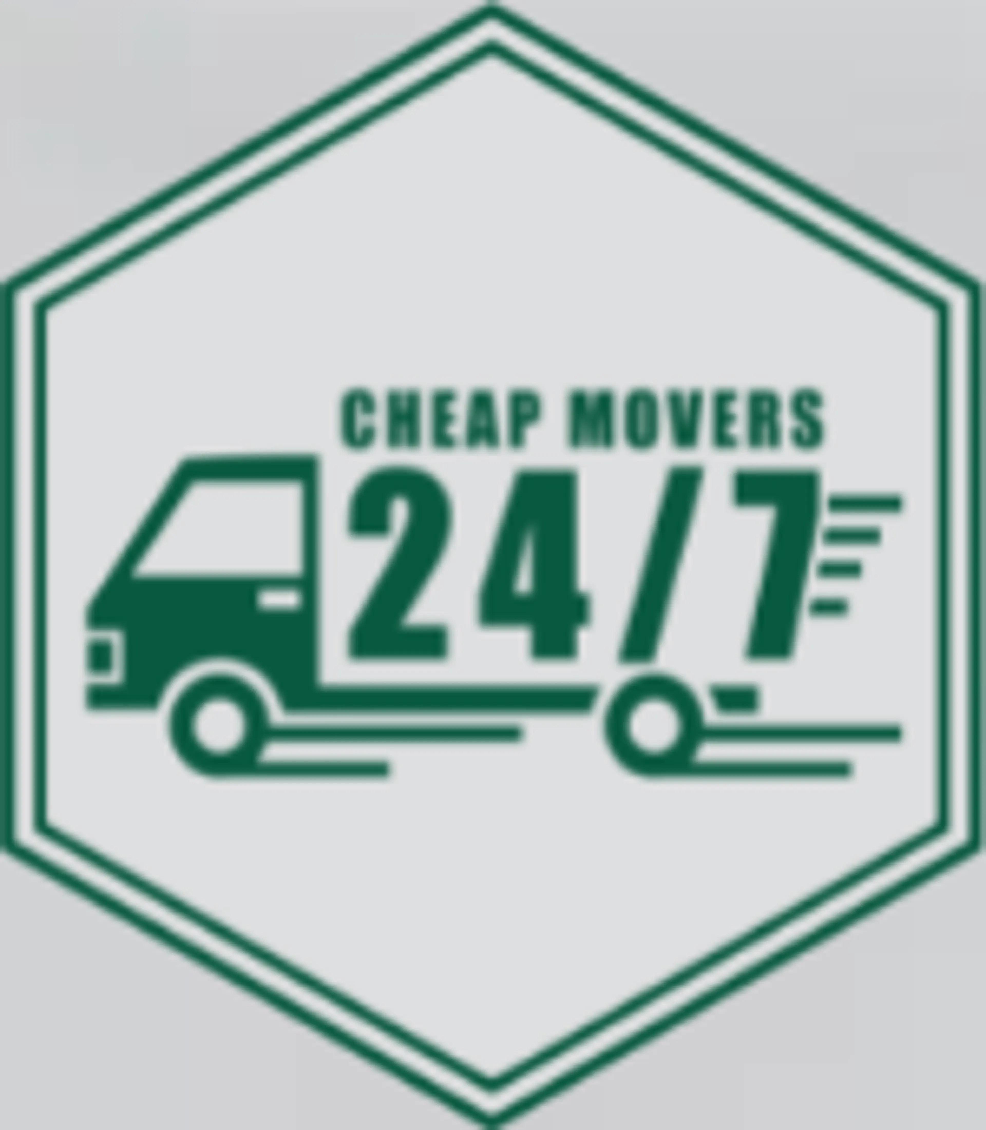 Cheap Movers 24/7 logo