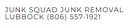 Junk Squad Junk Removal Logo