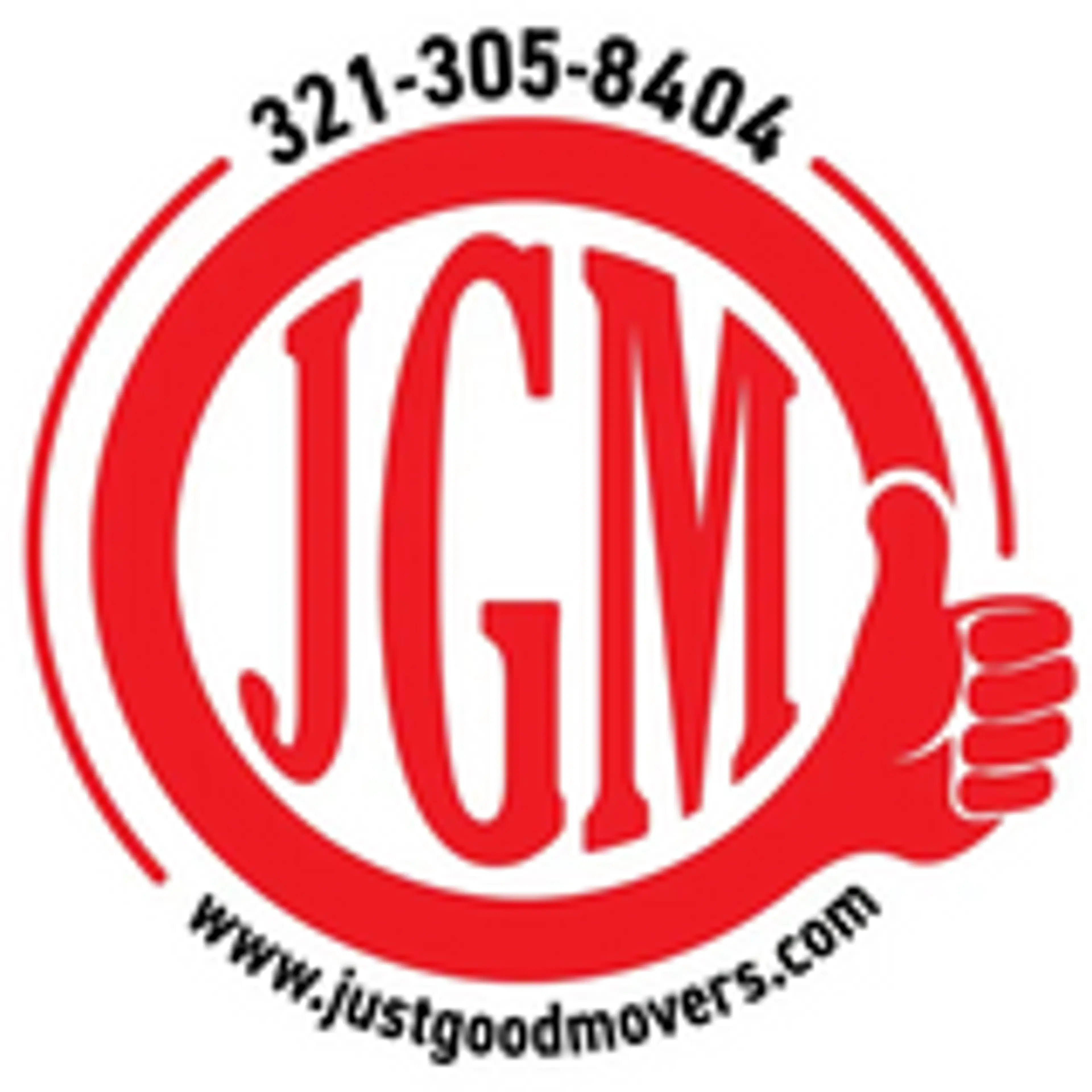 Just Good Movers logo