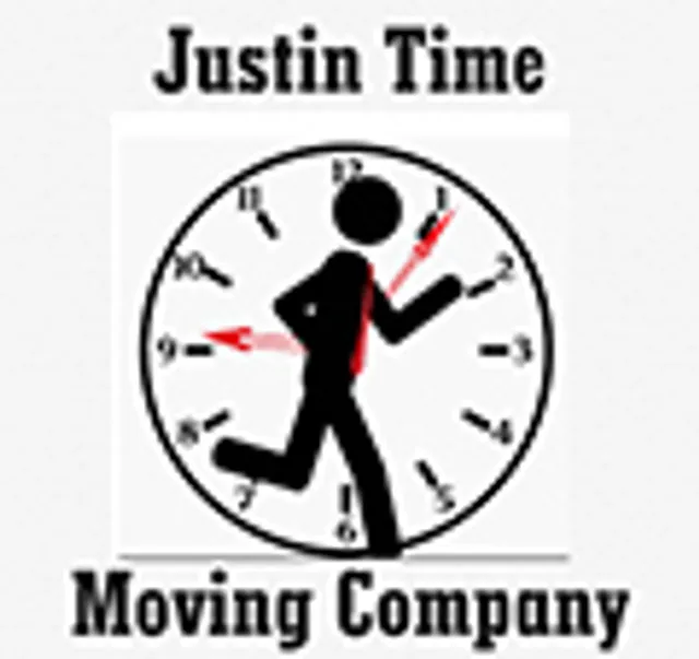 Justin Time Moving Company LLC Logo