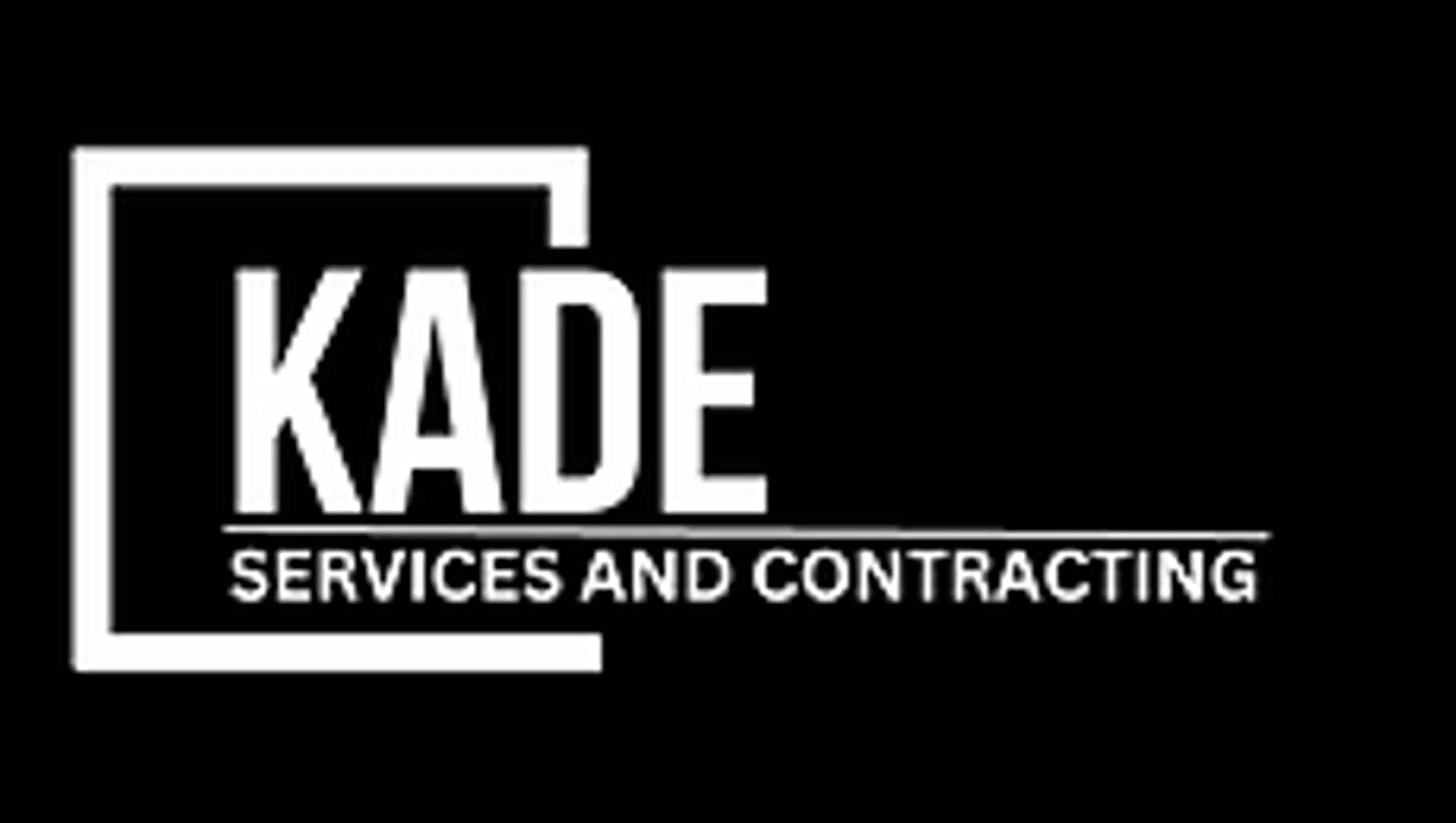 KADE Services and Contracting logo