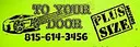 To Your Door Movers LLC Logo