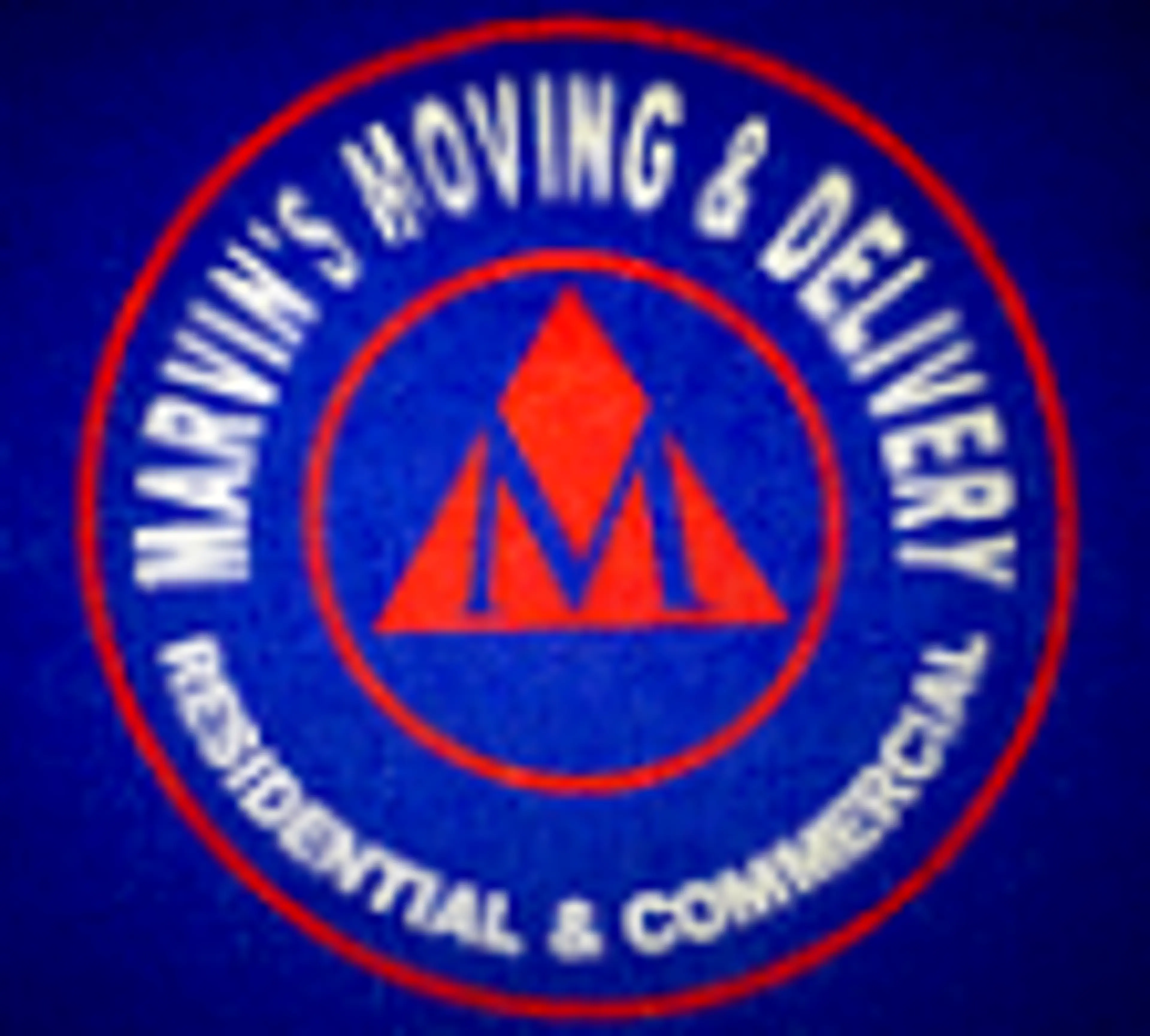 Marvin's Moving and Delivery logo