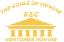 K&C Arlington Movers Logo