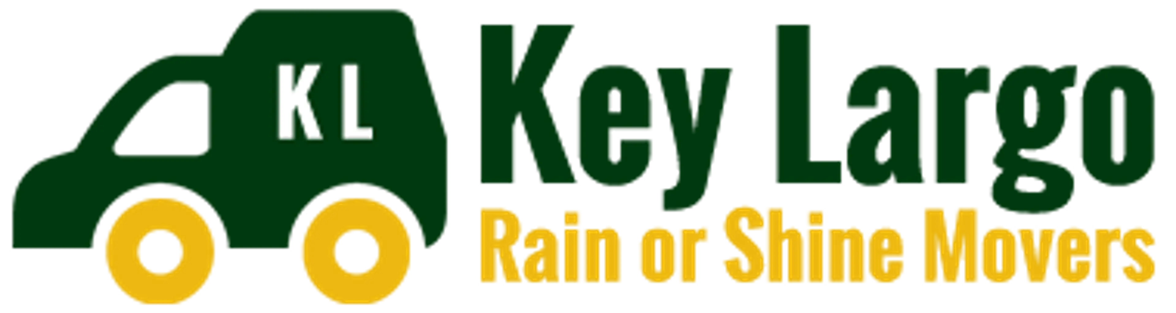 Key Largo Rain or Shine Movers logo