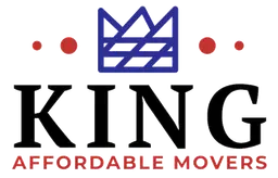 King Affordable Movers Logo