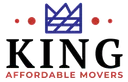 King Affordable Movers Logo