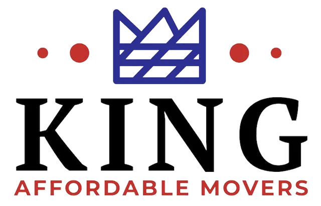 King Affordable Movers Logo