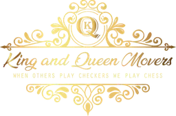 King and Queen Movers Logo