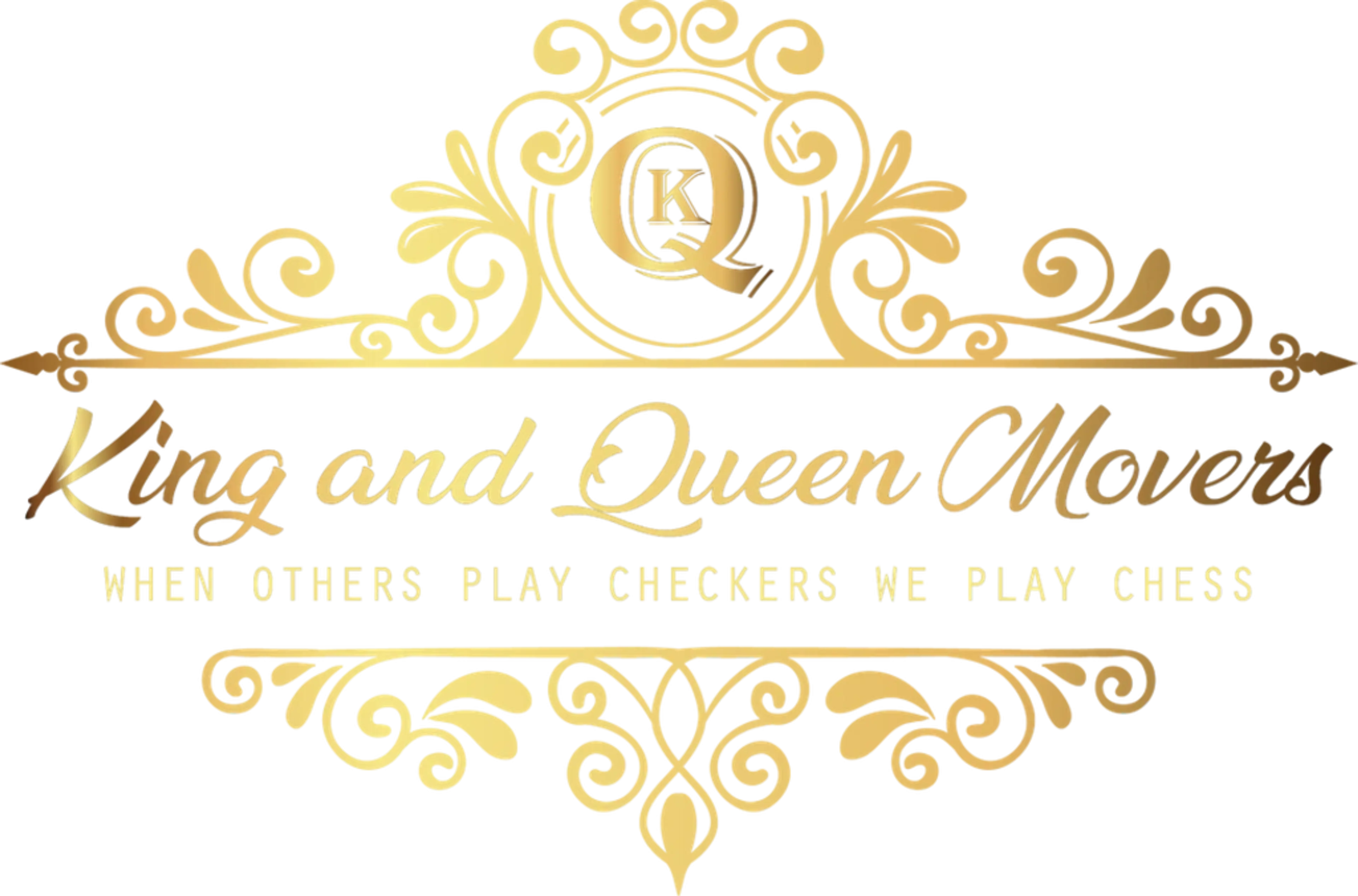 King and Queen Movers logo