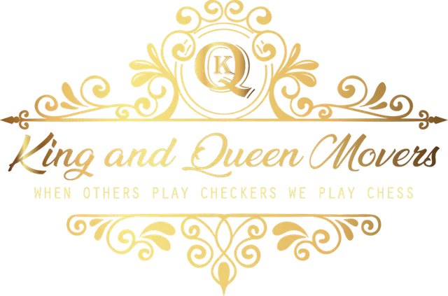 King and Queen Movers Logo