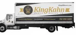 King Kahn Family Moving Company Logo