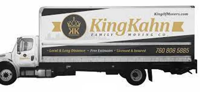 King Kahn Family Moving Company Logo