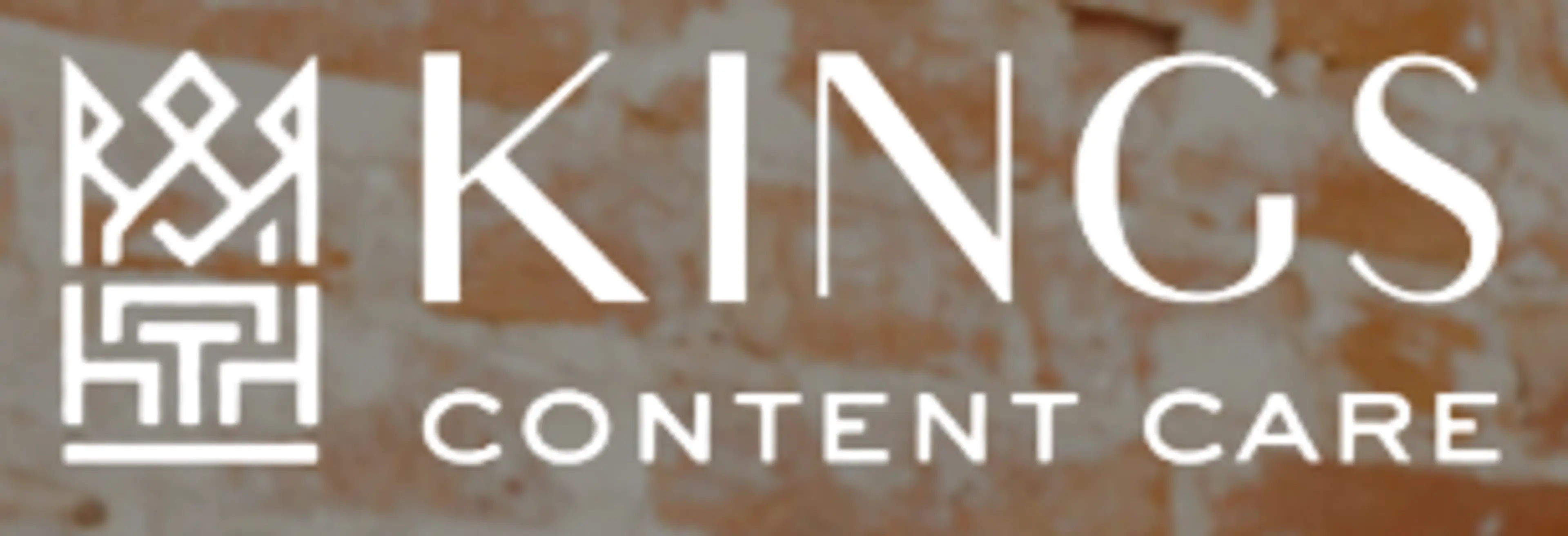 Kings Content Care logo