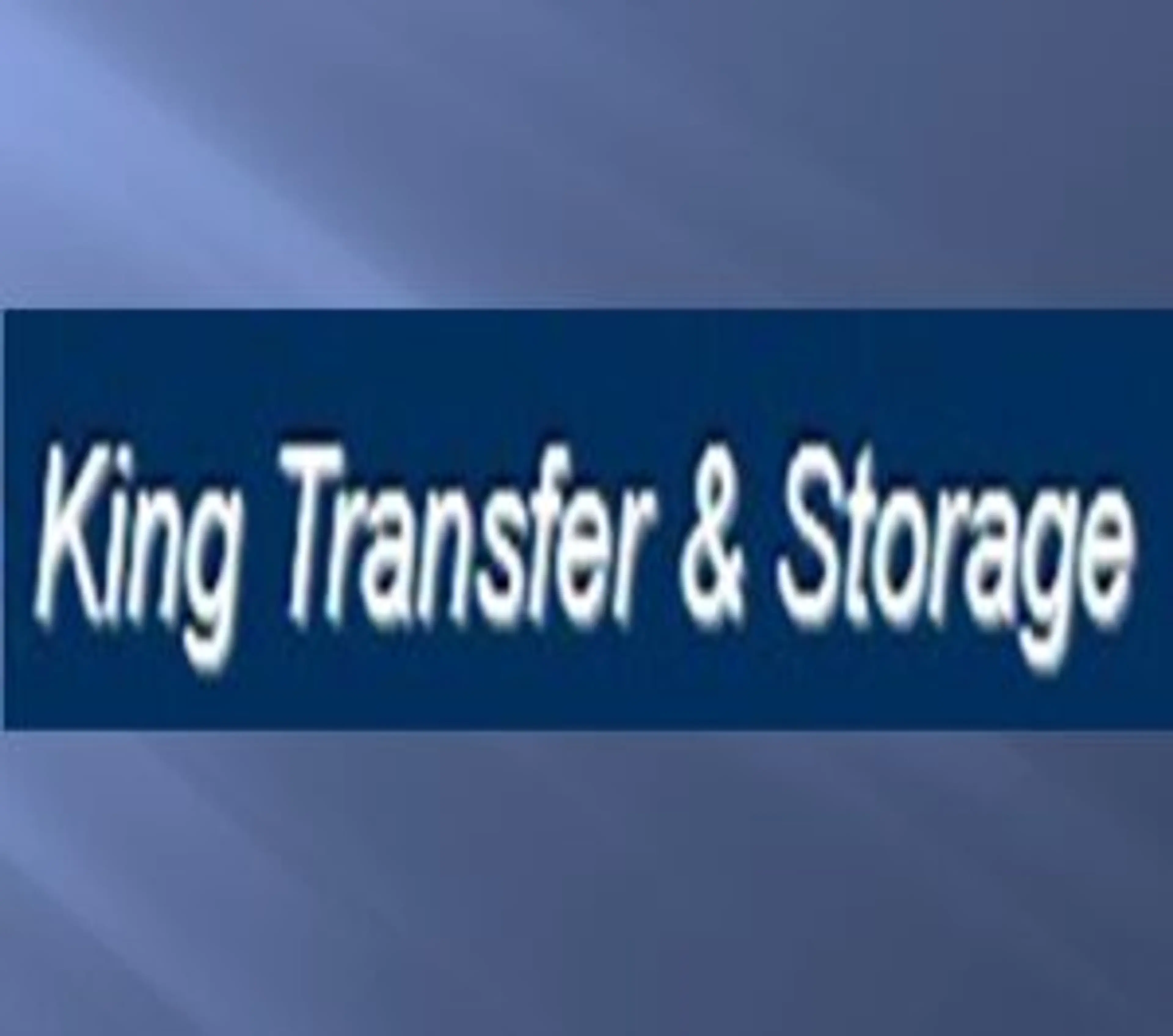 King Transfer & Storage Co logo