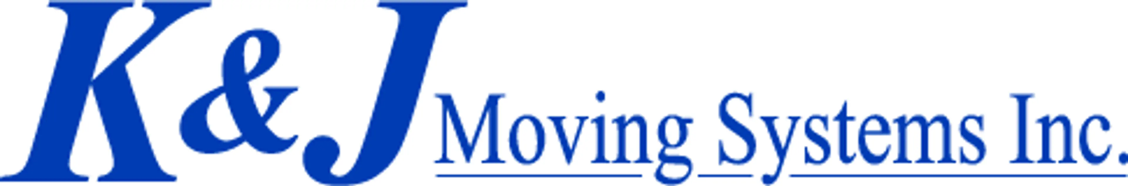 K & J Moving Systems logo