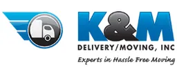 K&M Delivery Moving, Inc. Logo