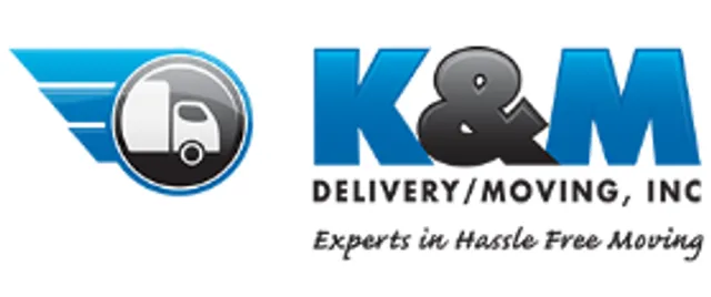 K&M Delivery Moving, Inc. Logo