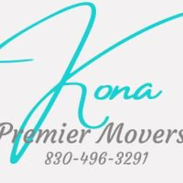 Kona Premier Movers Logo