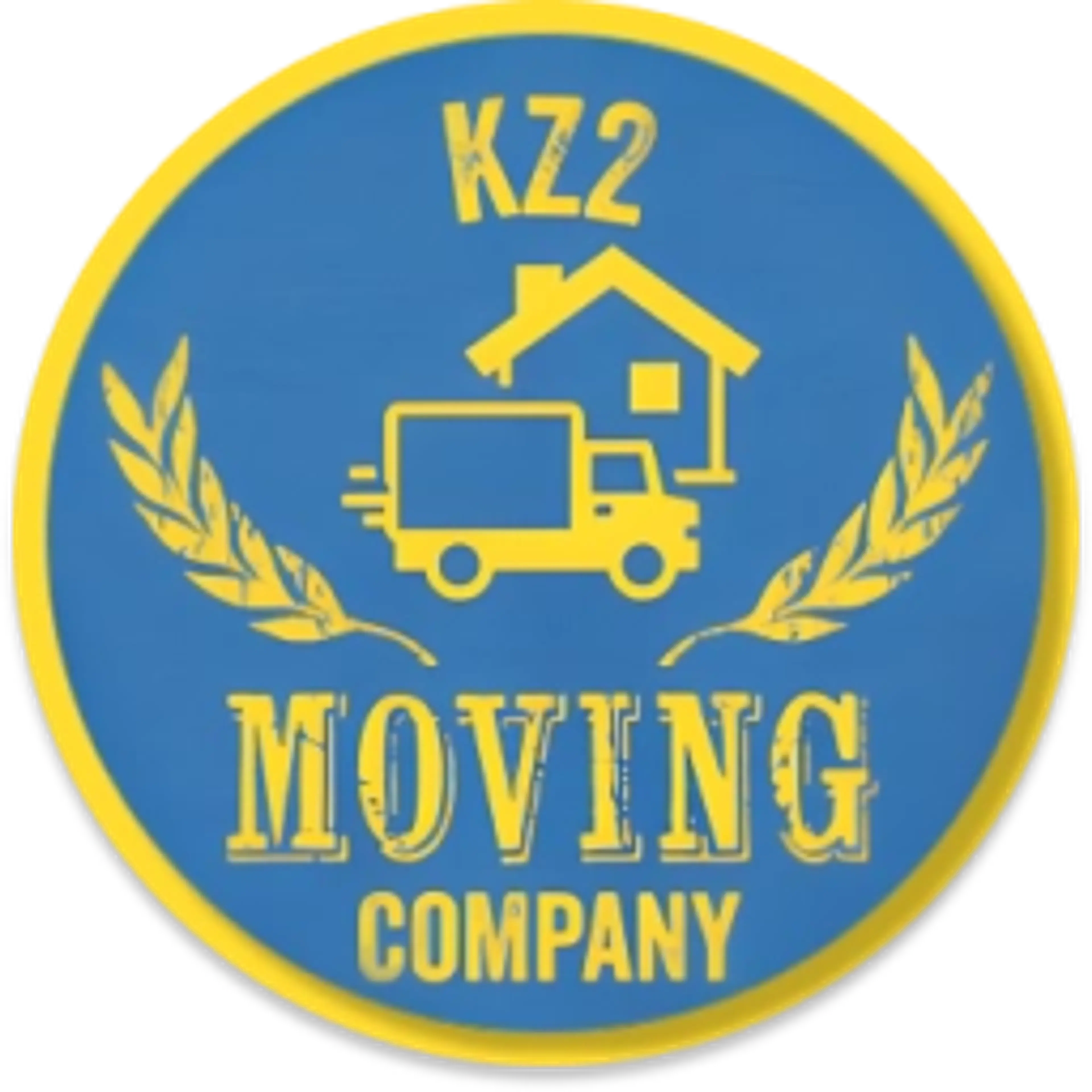 KZ2 Moving Company logo